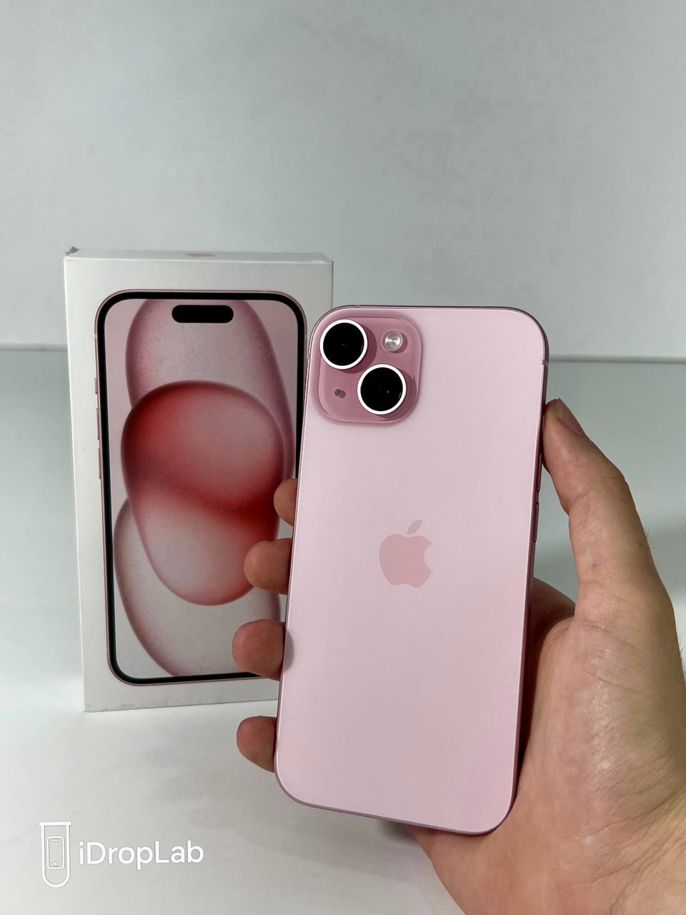 iPhone 15 Rosa